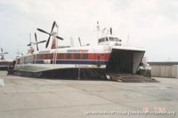 SRN4 Sir Christopher (GH-2008) with Hoverspeed